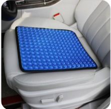 Cooling gel seat cushion