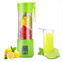 Portable blender bottle