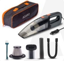 Mini car vacuum cleaner