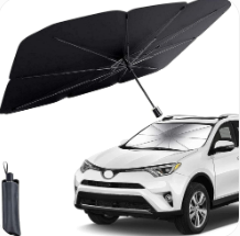 Sunshade umbrella for cars